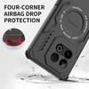 KEYSION Hollow Heat Dissipation Case for IQOO Z10 Turbo Pro Magnetic Cooling Shockproof Phone Cover for for for IQOO Z10 Turbo