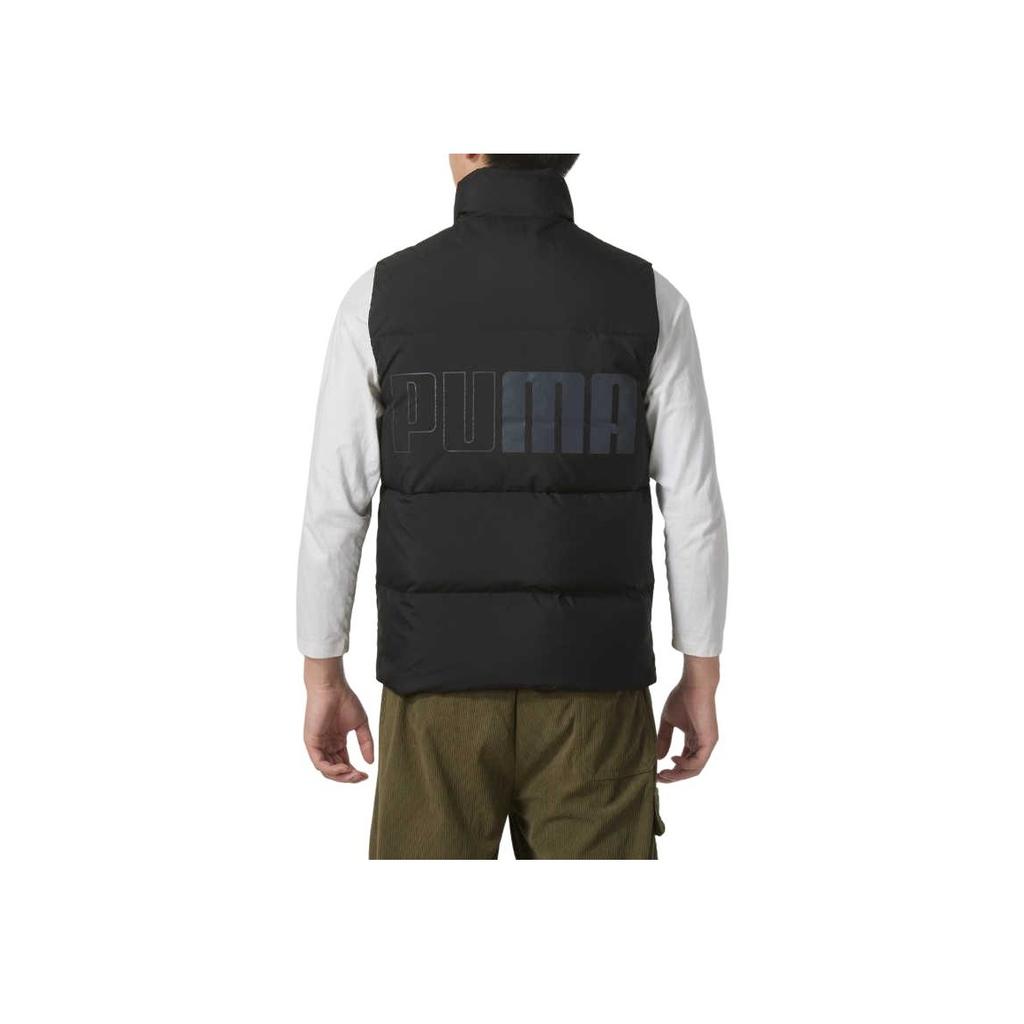New PUMA Down Vest Men's Black 687300-01