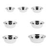 Stainless Steel Mixing Bowls Cereal/Salad/Soup/Rice Bowl