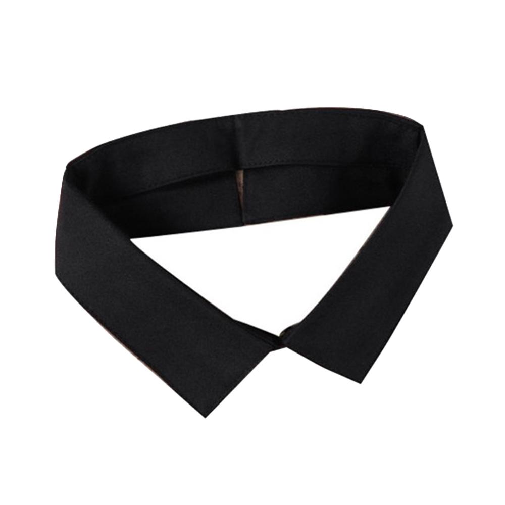 

Белый блузон с отложным воротником и завязками спереди, съемный воротник, женский винтажный кружевной воротник с кристаллами, накладной воротник-блузка, полурубашка