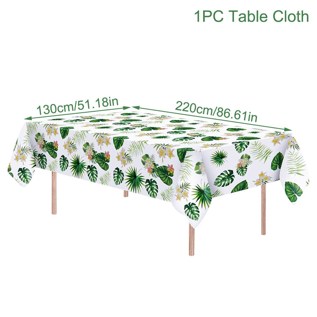 Butterfly Disposable Tablecloth Butterfly Hawaii Mermaid Birthday Party Decor Kids Wedding Party Supplies Baby Shower