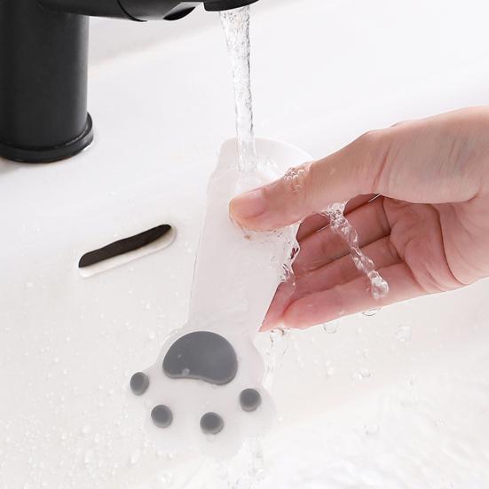 Cat Paw Garlic Peeler Silicone Roller Peeling Tool Quick Peeling Tube Garlic Skin