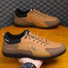 Men's shoes autumn soft-soled shoes versatile Forrest Gump shoes casual leather shoes youth sports running shoes