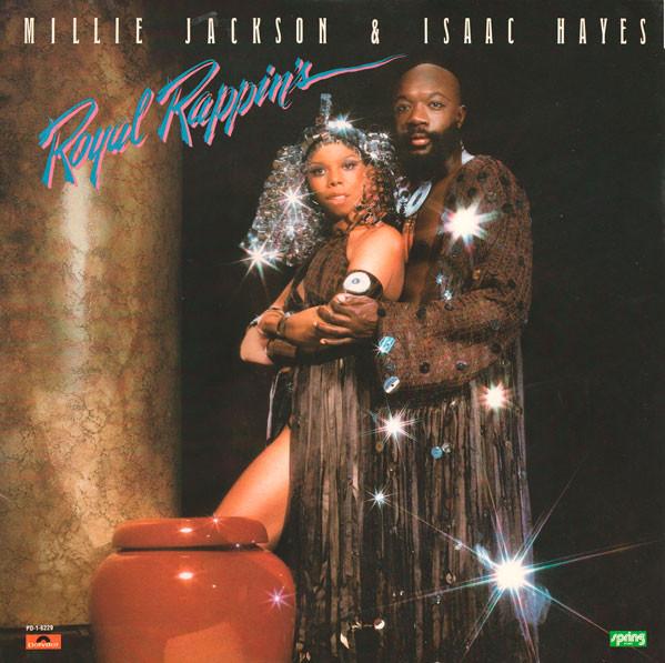 LP Record MILLIE JACKSON, ISAAC HAYES - Royal Rappin's PD16229 POLYDOR 1979 US Soul/Funk Used