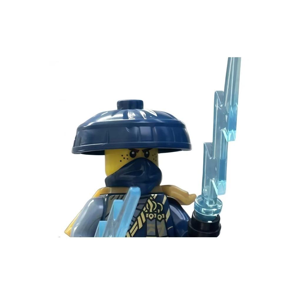 8cm Ninja Set Building Blocks Woodfire Dragons Forbidden Five Mini Action Figure Toys