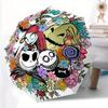 1pc Nightmare Before Christmas Automatic Opening/closing Umbrella , Foldable Sunshade, Perfect Gift for Friends, Durable Plastic Handle Yy250804009