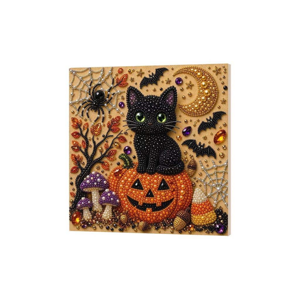 Halloween Painting DIY Adults Creative Project