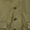 40s Spring Crane Vintage M41 (civilian Model) Military Coat Khaki Men's Used