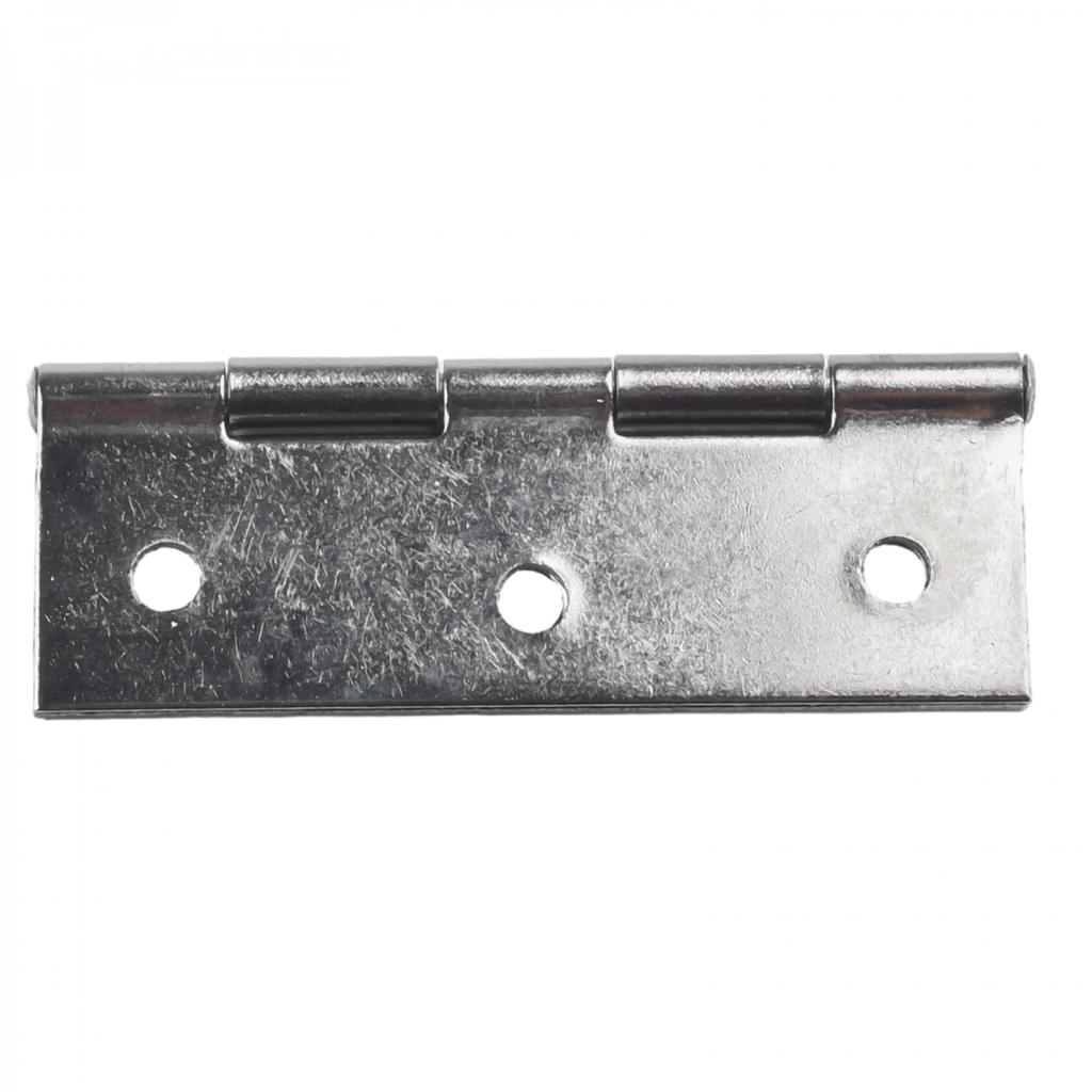 10pcs Hinge 7.5x5 Cm Bearing Butt High-gloss Polish