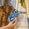Blue Ocean Wave Phone Case for IPhone 17AIR 16E 16 15 14 13 12 11 17 Pro Max Plus Double-layer Back Cover