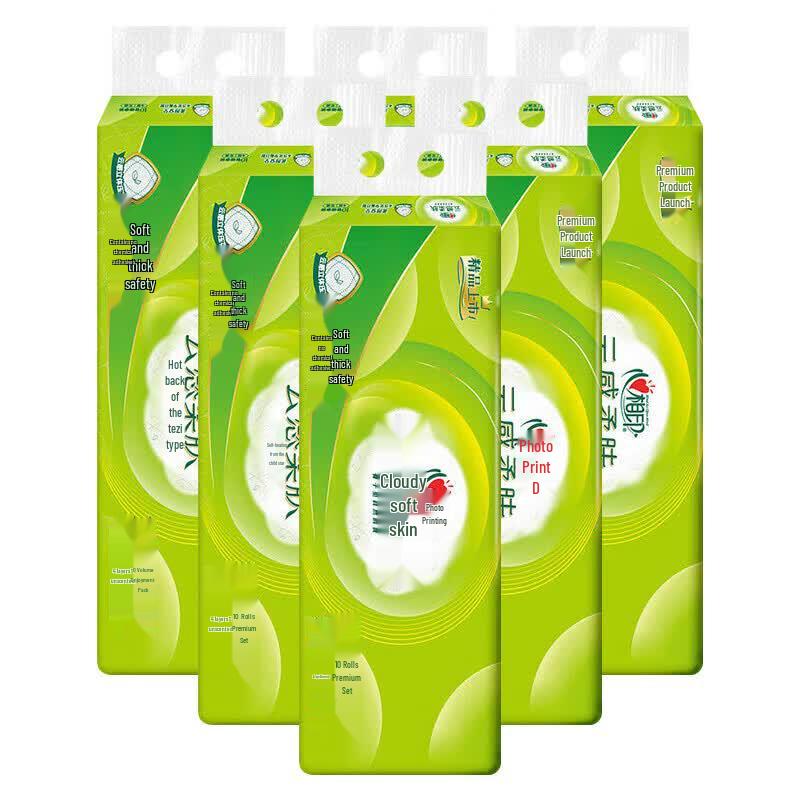 Mind Act Upon Mind Cloud-Soft 4-Ply Toilet Paper