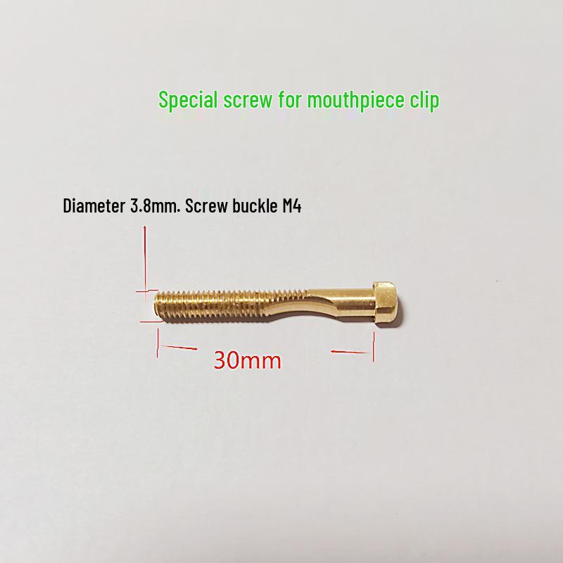 Holzblasinstrumenten-Blättchen & Zubehör: Schrauben und Muttern für Saxophone, Klarinetten und Fagotte