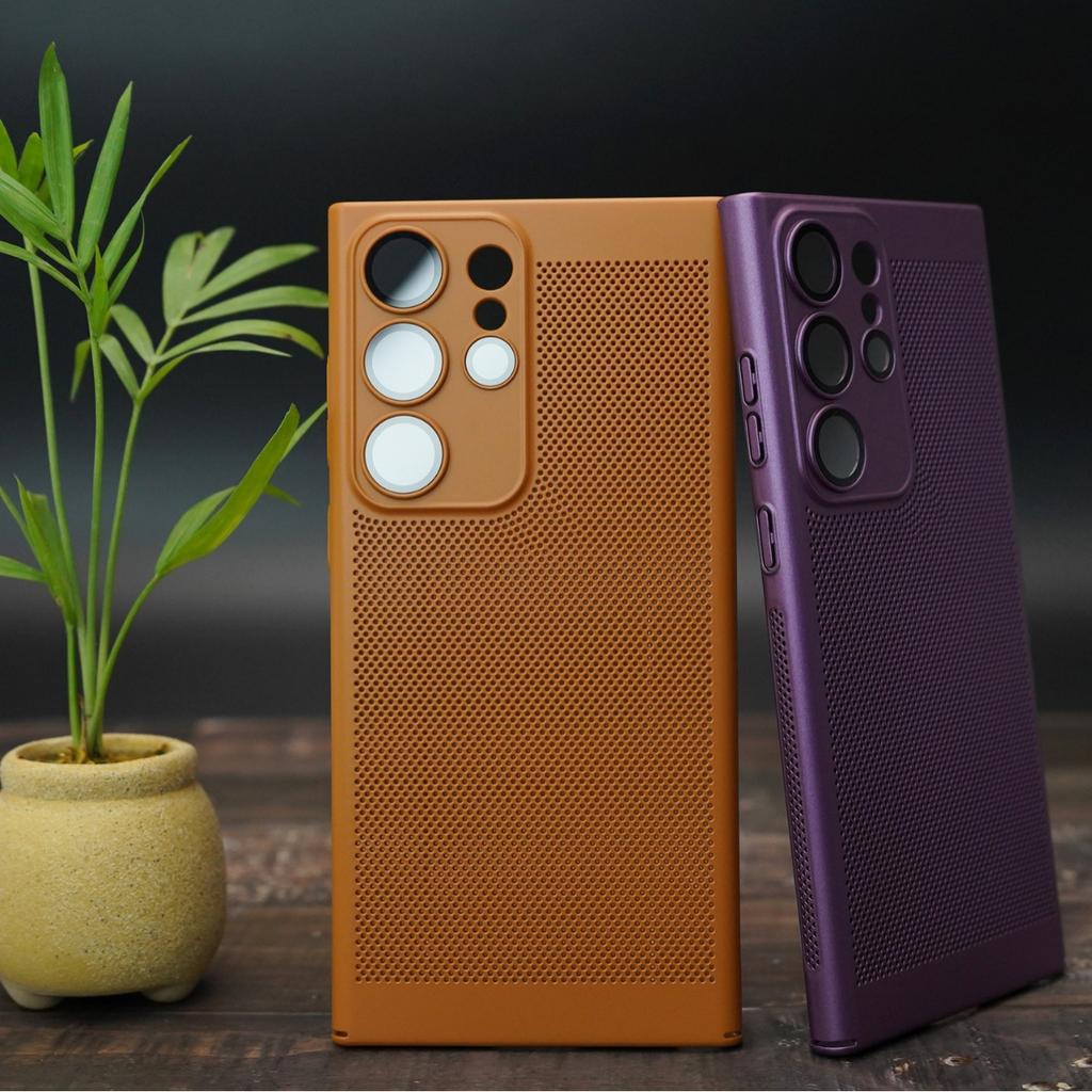 Suitable for Samsung S24 Ultra Phone Case Summer Ice Sensing S24 Lens Film S23 Hard Shell Protective Case