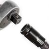 250mm/350mm Flexible Socket Ratchet Extended Wrench Connecting Rod 360-degree Free Rotation Connector Motor Repair Tool