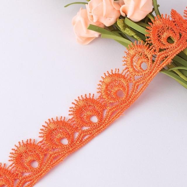 2/5/10 Yard 30mm Decupaj lucrat manual Dantela Imbracaminte Cusut decorativ Diy Palarie Geanta Accesorii pentru rochie Lenjerie de corp Imbracaminte Dantela