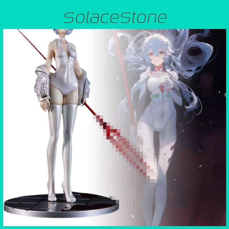 Stunning Eva Series Pvc Models Of Rei Ayanami And Asuka Langley For Display