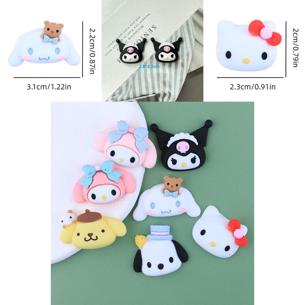 Cartoon Resin Accessories Diy Phone Case Stickers Cup Stickers Shoe Buckles Hair Clips Hair Ties Decoration Sc005021