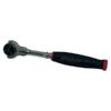 Snap-on Tools Orange 1/4" Drive Soft Grip Round Swivel Head Ratchet THNF72  USED