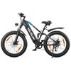 Varun S26-1 Dospělé Horské EBike S Dvojitou Kotoučovou Brzdou 26 Palcové Široké Terénní Pneumatiky Venkovní Elektrické Kolo 48V18Ah Baterie 750W Motor Elektrické Kolo