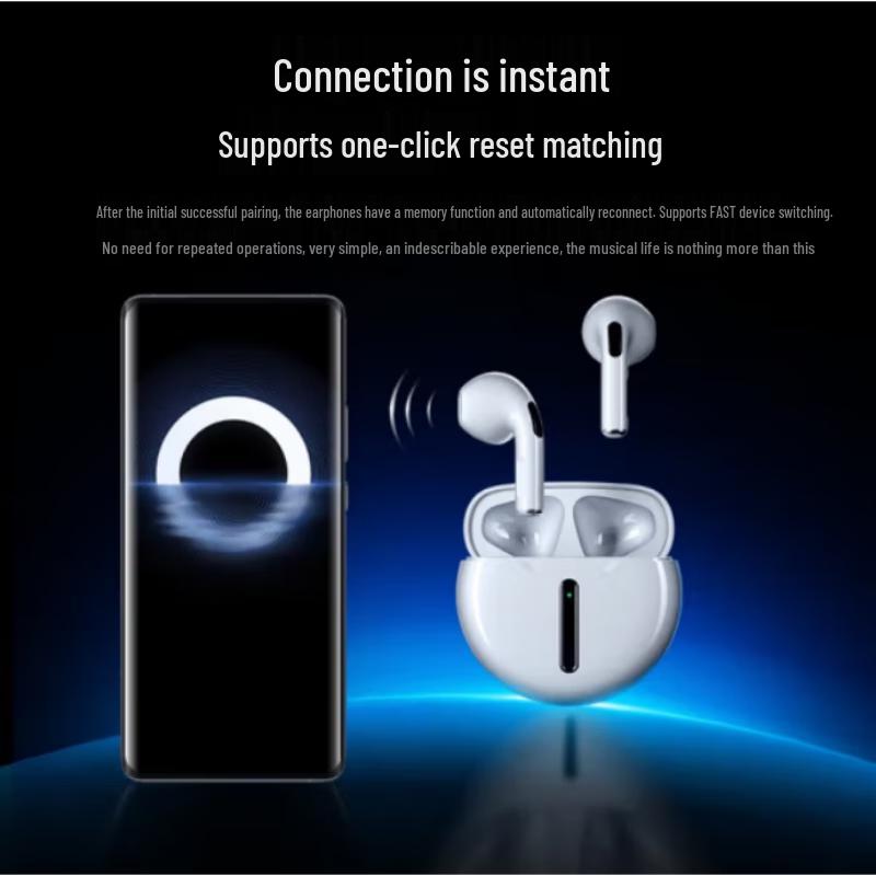 LINGCHEN H77 Kabellose ANC Bluetooth-Ohrhörer