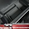 For Lexus NX 200 250 260 350 350H 450H -2025 Central Control Armrest Box Storage Box Automotive Interior Storage Accessories