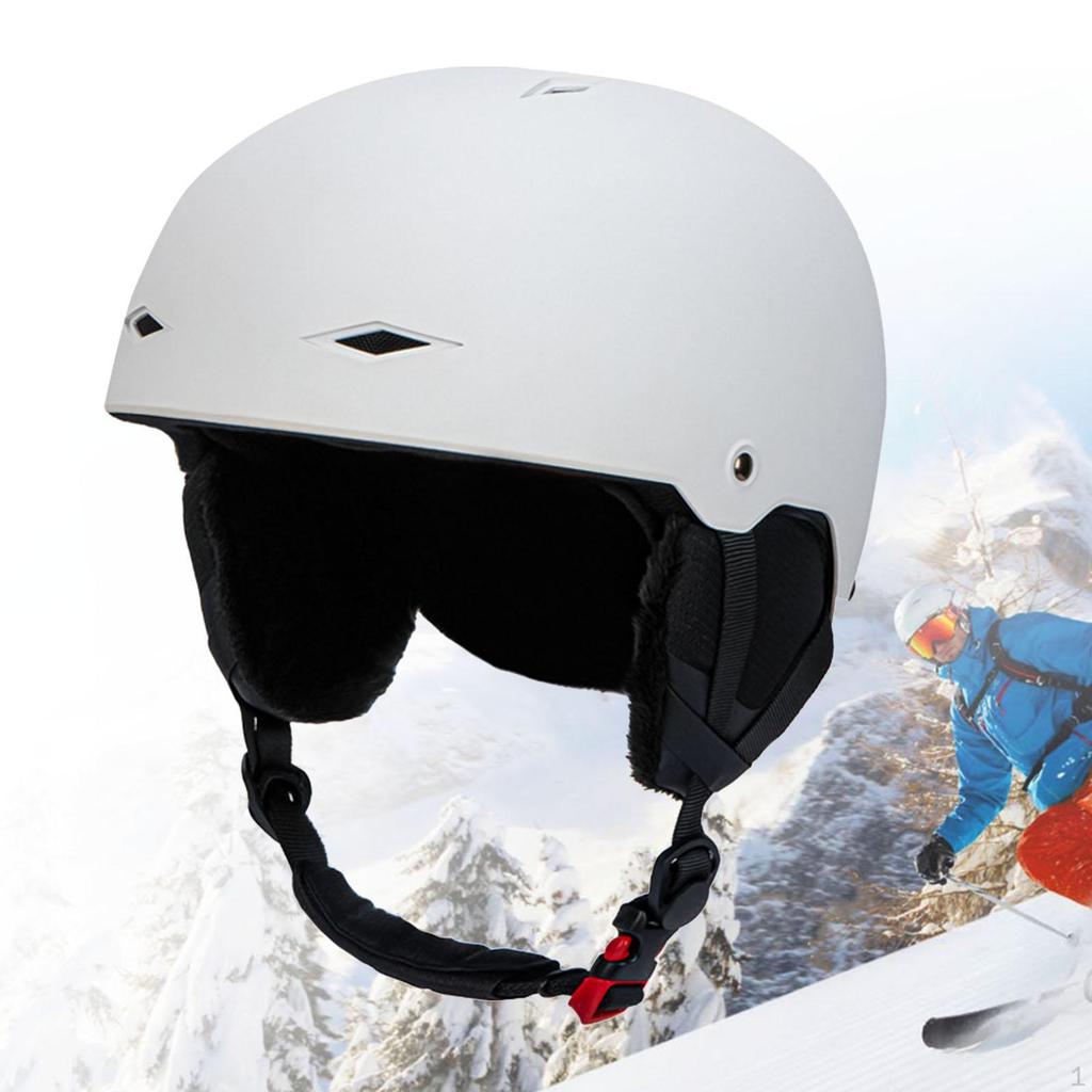 Ski Helmet Ventilation Skateboard for Skateboarding Biking Snowboard