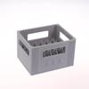 3D Printed Beer Crate Style Battery Storage Case No. 5 Aa No. 7 Aaa Battery Basket Stackable Batteries Storage Box Home Decor