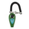 Multifunction Whistle Clicker Pet Dog Cat Keyring Sound Pet Training Clickers Supplies