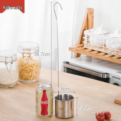 Jundingying Stainless Steel Funnel & Ladle Set