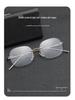 Super Light Metal Polygon Frameless Glasses for Women: Anti-Blue Light, Prescription-Ready Myopia Eyewear