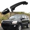 Car Exterior Door Handle Front Left/Right Side Black for Kia Sportage 2005 2006 2007 2008 2009 2010 82651-1F010 82661-1F010