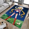 Moonlit Sailor Guardian Carpet For Playroom Bedroom Living Room Sofa Home Decorkids Game Area Rug Nonslip Floor Mat