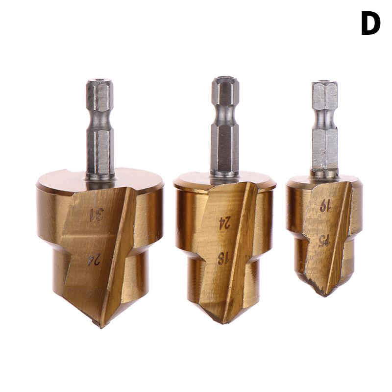 

Титановый покрытый PPR подъемный бур для ремонта водопроводных труб, набор расширителей для 4:6 ⁄ 1 дюймовое отверстие для водопроводной трубы шестигранный хвостовик водопроводное сверло as the picture