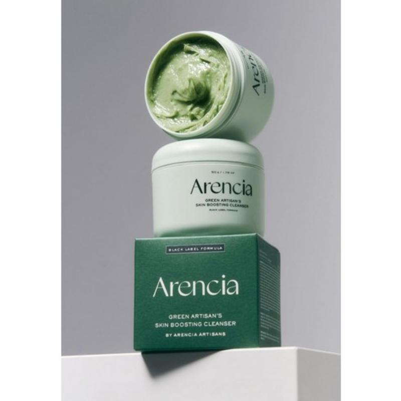 arencia Green Artisan Skin Boosting Cleanser 50g