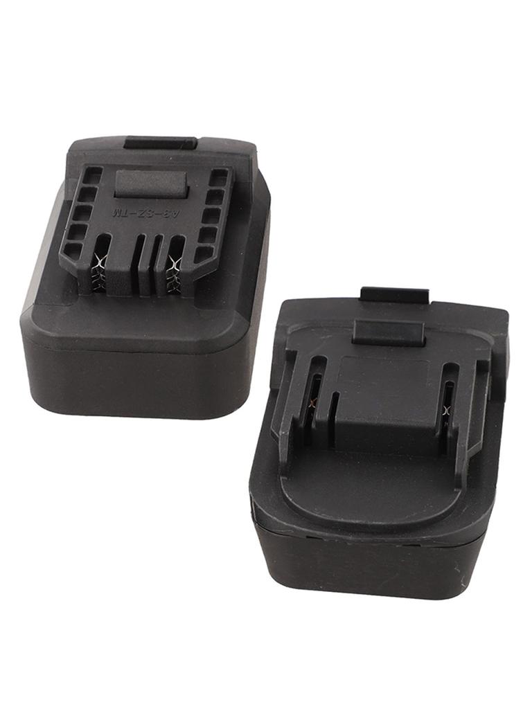 2 pcs Battery Adapter Converter Compatible with For Dayi Tools for A3/2106 and 18V Machines Suitable for Battery Conversion
