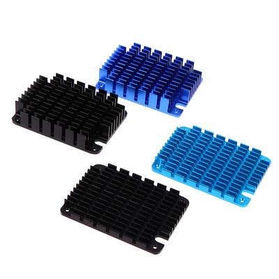 Chladič z hliníkové slitiny pro výpočetní modul Raspberry Pi 4 cm4,55*40*5/55*40*11 mm