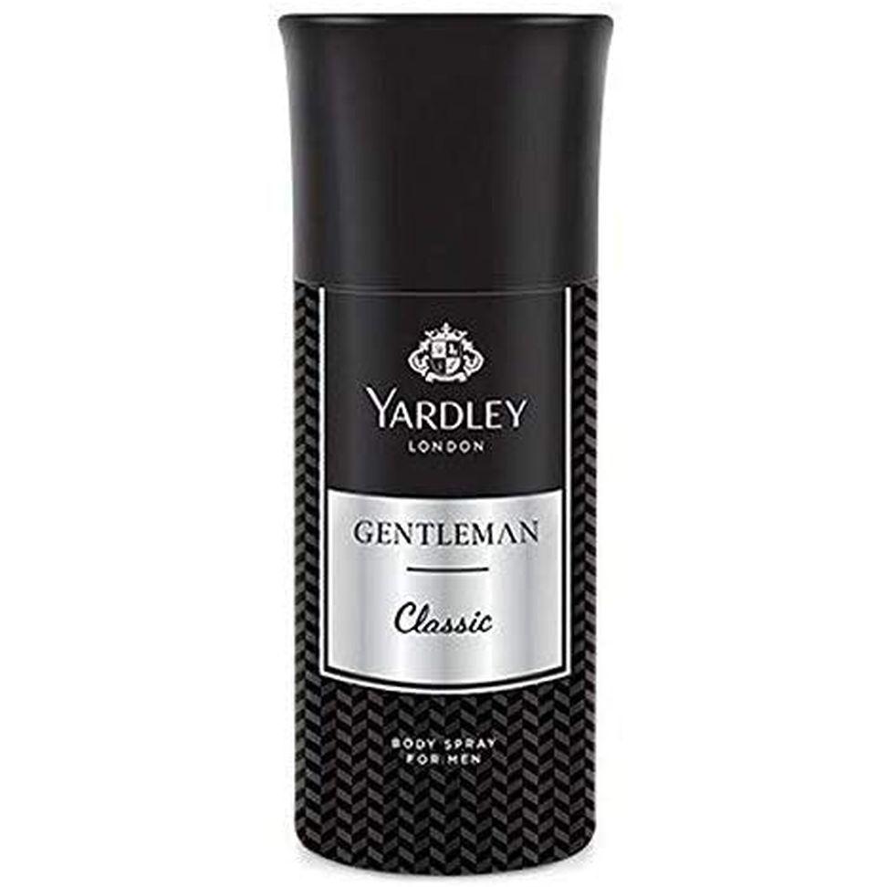 Yardley Men Deo Tripack - Gold+ Elegance+ Gentleman Deo Tri Pack, 150 Ml X 3 Deo