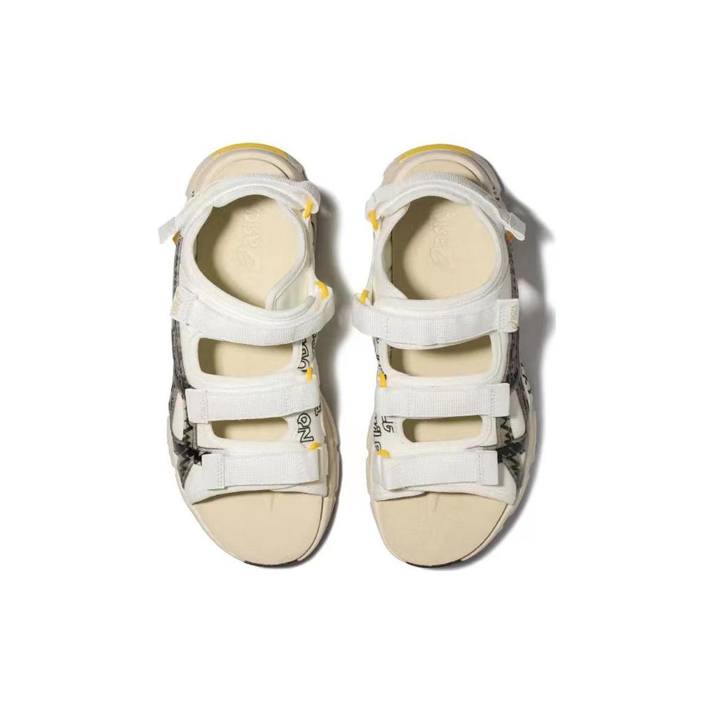 ASICS x Trouble Smile Kahana Sd2 Sandals 'White Black Beige' Men's 1203A357-100