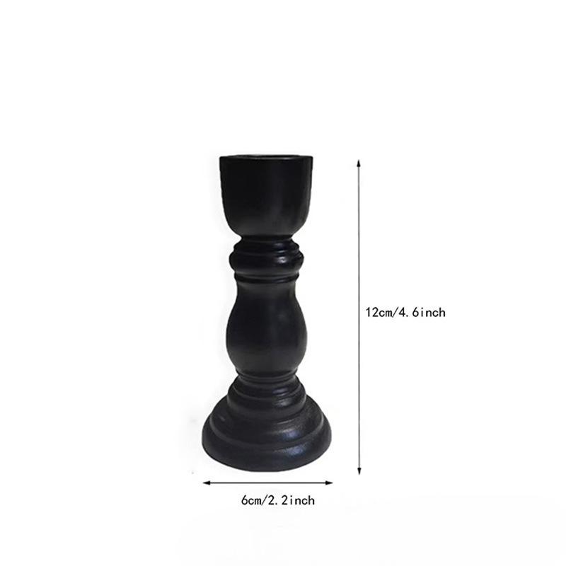 Roman Column, Retro French Style, High - End Scented Candle Holder Base for a Candlelit Dinner