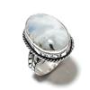 Rainbow Moonstone Gemstone 925 Sterling Silver Gift Jewelry Ring Size 9