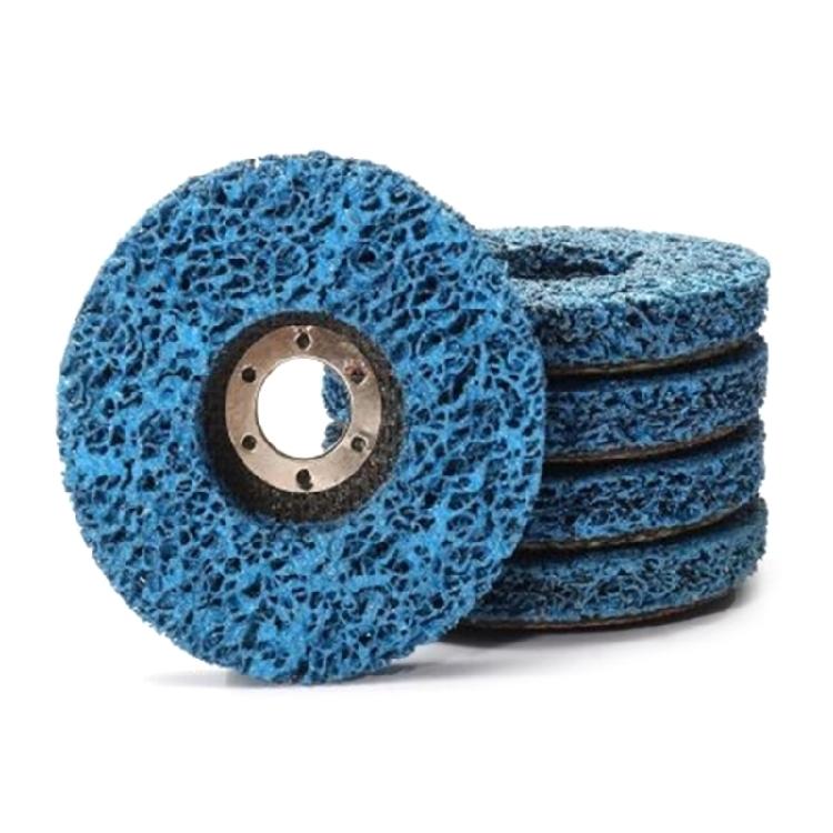 7pcs Multipurpose Nylon Grinding Wheels Buffing Discs Suitable For Effective Car Maintenance & Metal Surfaces Refinement