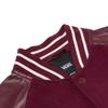 Vans Casual Comfortable American Vintage College Style Jacket Men Jackets Burgundy VN000NDW4QU