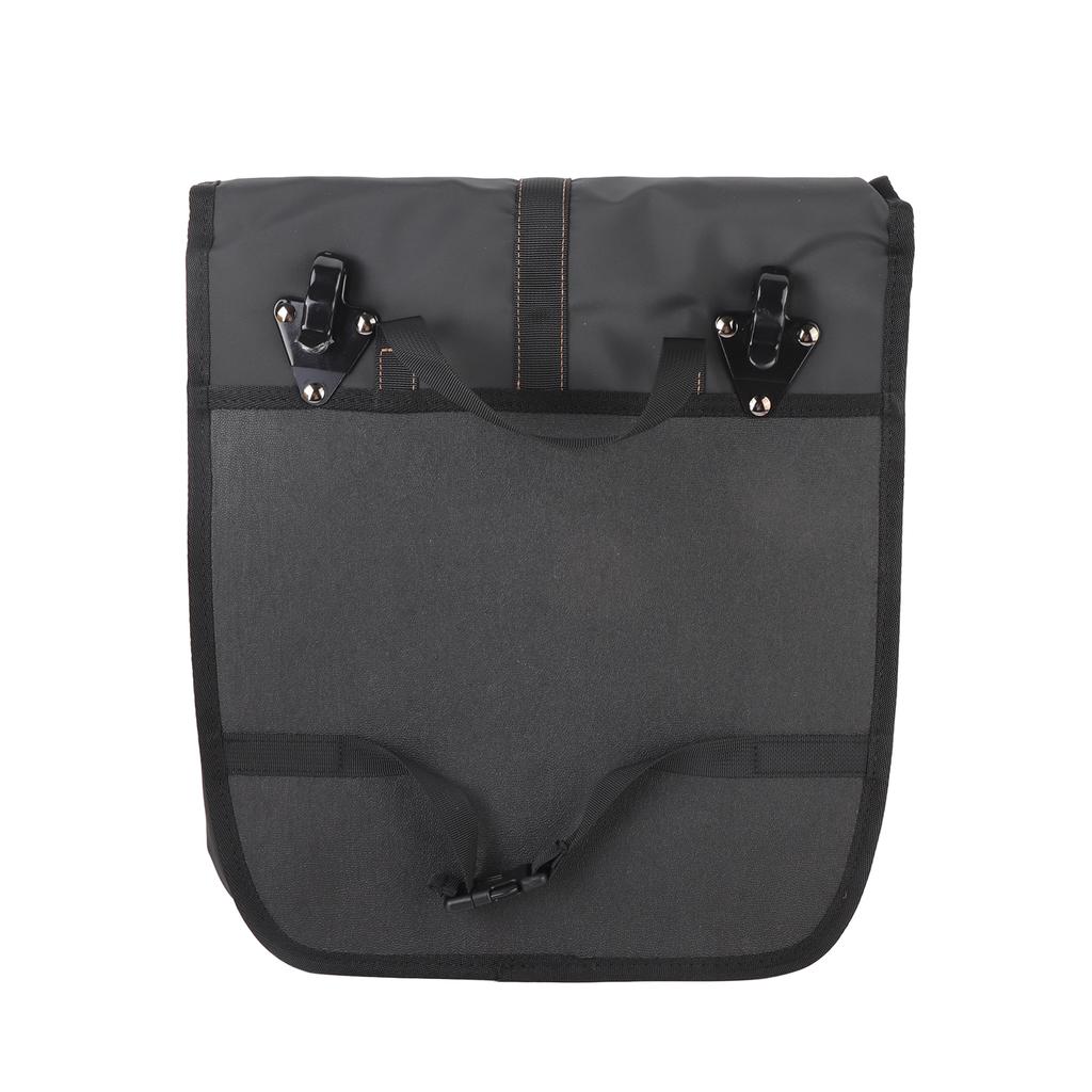Water Resistant Cycling Panniers Bag Large Capacity Cycling Rear Seat Bag for Cycling Rear Rack