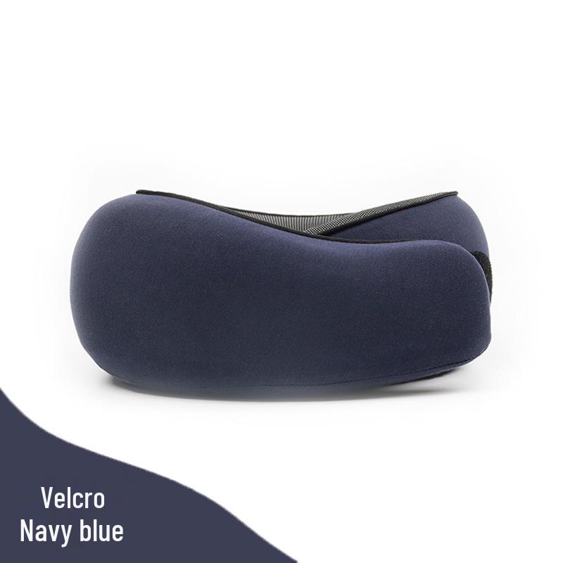 

Пограничная дорожная подушка из пены с эффектом памяти U-образной формы для офиса, сна, вождения и поддержки шеи в самолете. Single Pillow