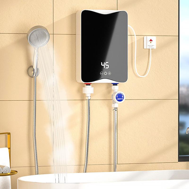 5500W Intelligent Variable Frequency Constant Temperature Water Heater Small Instant Shower Electric Water Heater