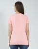 Monte Carlo Womens Printed Round Neck Half Sleeve Regular Fit Cord Set