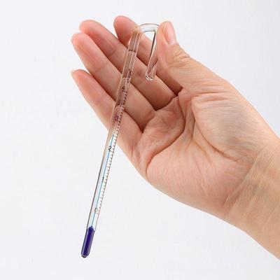 Termometro Elettronico in Vetro per Acquario | Mini Indicatore di Temperatura dell'Acqua Adesivo