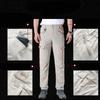 Men's Outdoor Lightweight Cargo Pants with Multi Pockets Quick Dry Fabric Straight Leg Design for Hiking Travel Work