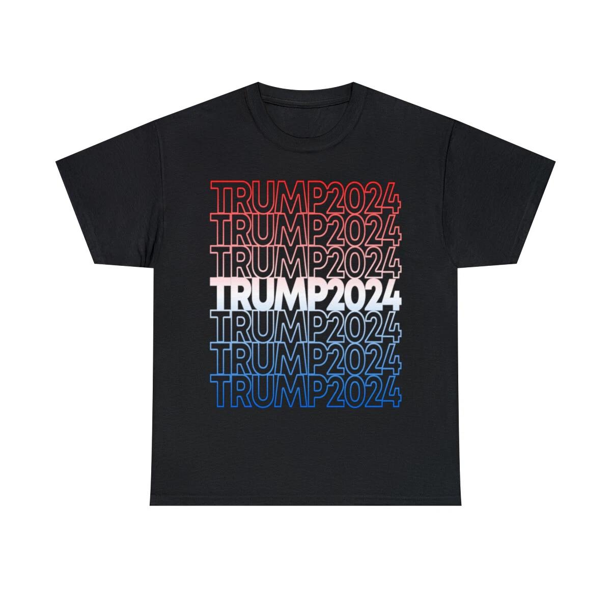 Trump 2024 Graphic Tee Shirt, S-5XL 2XL