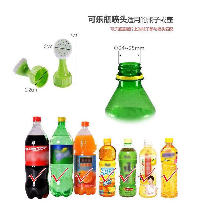 

Спринклерная насадка для орошения бутылки с водой, предметы первой необходимости для посадки, внесения удобрений и обрезки Автоматический капельный полив с самообслуживанием 1 pack [2 packs]